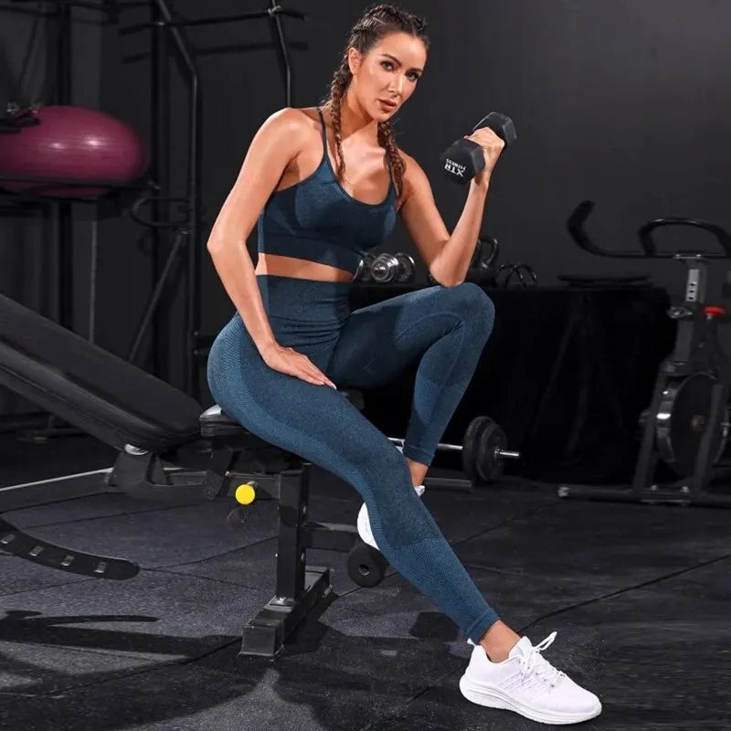 2 Piece Seamless Sportswear 