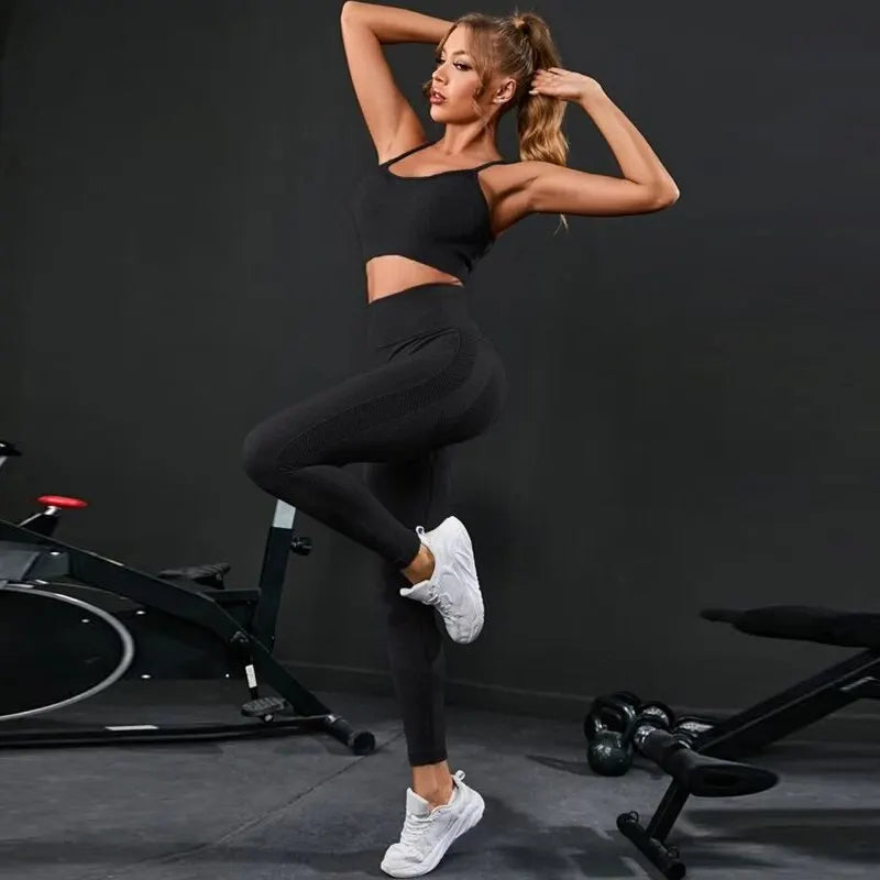 2 Piece Seamless Sportswear 