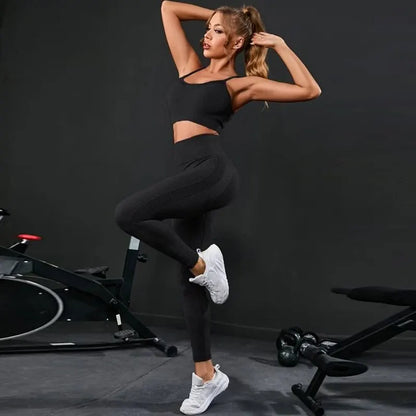 2 Piece Seamless Sportswear 