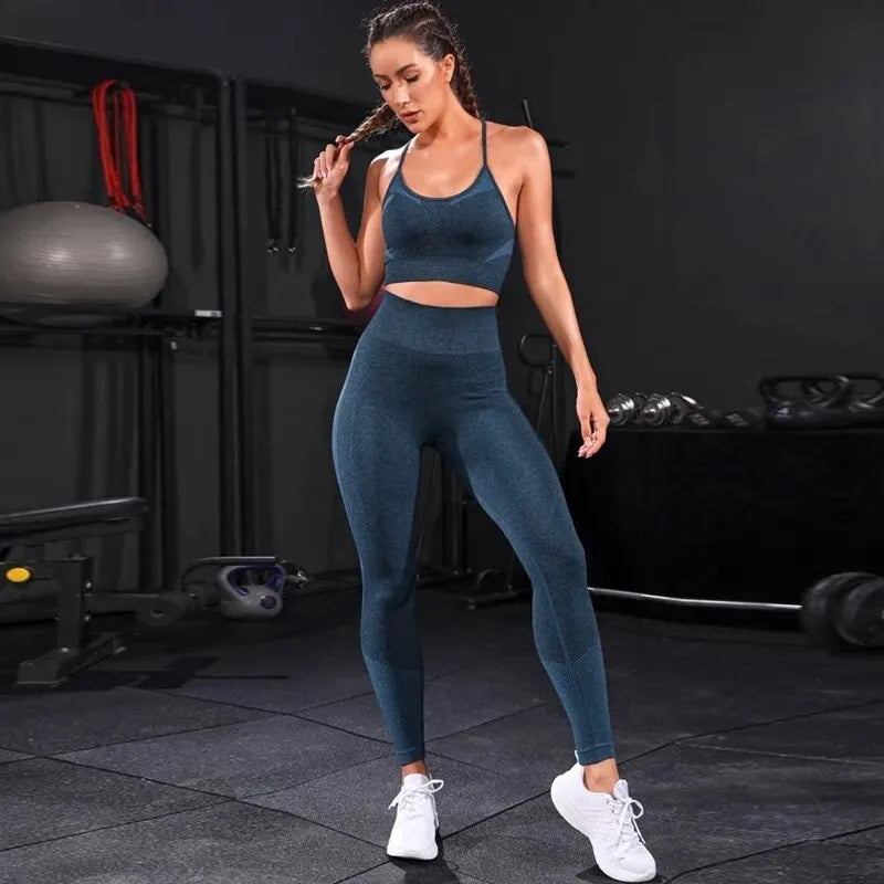 2 Piece Seamless Sportswear 