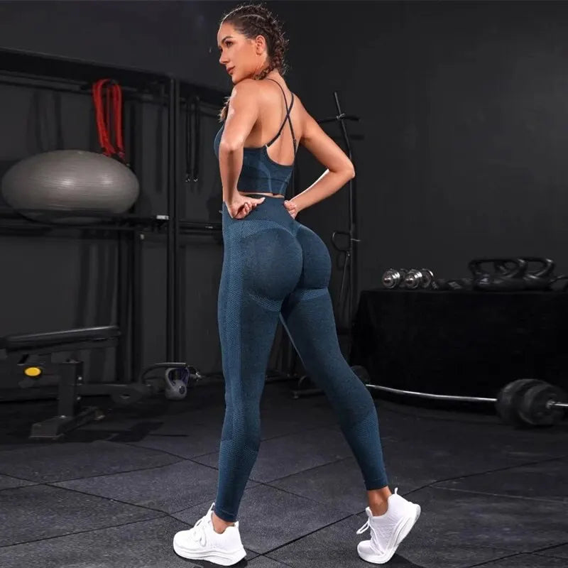 2 Piece Seamless Sportswear 