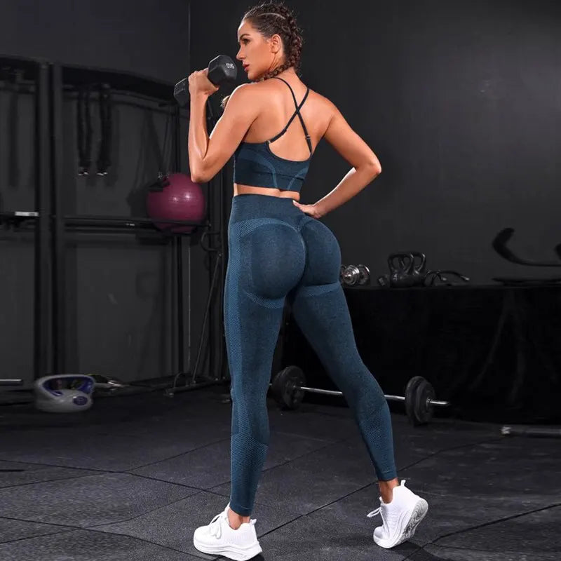 2 Piece Seamless Sportswear 