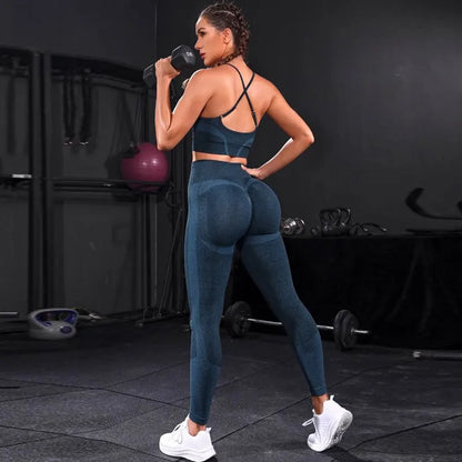 2 Piece Seamless Sportswear 