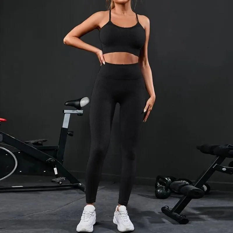 2 Piece Seamless Sportswear 